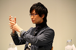 画像ギャラリー No.006のサムネイル画像 / ［TGS 2009］セガ名越氏，カプコン稲船氏，そしてKONAMI小島氏が「Project Natal」に見たゲームの未来とは