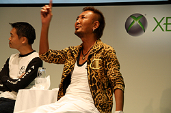 画像ギャラリー No.007のサムネイル画像 / ［TGS 2009］セガ名越氏，カプコン稲船氏，そしてKONAMI小島氏が「Project Natal」に見たゲームの未来とは