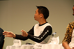 画像ギャラリー No.008のサムネイル画像 / ［TGS 2009］セガ名越氏，カプコン稲船氏，そしてKONAMI小島氏が「Project Natal」に見たゲームの未来とは