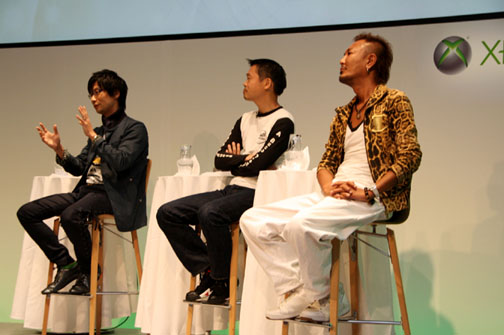画像ギャラリー No.009のサムネイル画像 / ［TGS 2009］セガ名越氏，カプコン稲船氏，そしてKONAMI小島氏が「Project Natal」に見たゲームの未来とは