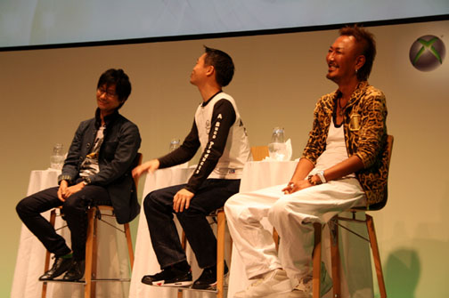 画像ギャラリー No.010のサムネイル画像 / ［TGS 2009］セガ名越氏，カプコン稲船氏，そしてKONAMI小島氏が「Project Natal」に見たゲームの未来とは
