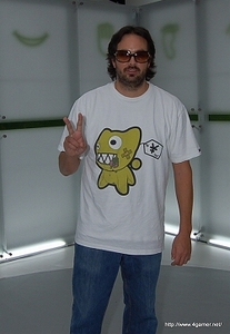 画像ギャラリー No.002のサムネイル画像 / ［TGS 2009］二次元に突入できる（？）と噂の「Project Natal」体験レポートをムービー付きで掲載