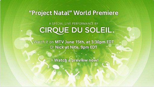 画像ギャラリー No.002のサムネイル画像 / ［E3 2010］Project Natalの正式名称は「Microsoft Kinect」に決定