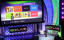 画像ギャラリー No.002のサムネイル画像 / ［E3 2010］Kinect対応タイトルに，新型Xbox 360。ムービー＆画像多めでお届けするMSプレスカンファレンス詳報（後編）
