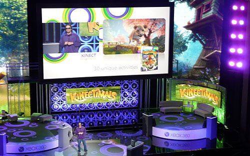 画像ギャラリー No.011のサムネイル画像 / ［E3 2010］Kinect対応タイトルに，新型Xbox 360。ムービー＆画像多めでお届けするMSプレスカンファレンス詳報（後編）
