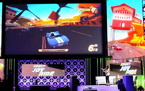画像ギャラリー No.013のサムネイル画像 / ［E3 2010］Kinect対応タイトルに，新型Xbox 360。ムービー＆画像多めでお届けするMSプレスカンファレンス詳報（後編）