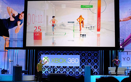 画像ギャラリー No.015のサムネイル画像 / ［E3 2010］Kinect対応タイトルに，新型Xbox 360。ムービー＆画像多めでお届けするMSプレスカンファレンス詳報（後編）