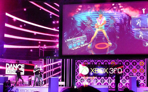 画像ギャラリー No.016のサムネイル画像 / ［E3 2010］Kinect対応タイトルに，新型Xbox 360。ムービー＆画像多めでお届けするMSプレスカンファレンス詳報（後編）
