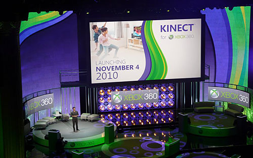 画像ギャラリー No.018のサムネイル画像 / ［E3 2010］Kinect対応タイトルに，新型Xbox 360。ムービー＆画像多めでお届けするMSプレスカンファレンス詳報（後編）