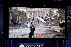 画像ギャラリー No.072のサムネイル画像 / ［E3 2010］Kinect対応タイトルに，新型Xbox 360。ムービー＆画像多めでお届けするMSプレスカンファレンス詳報（後編）