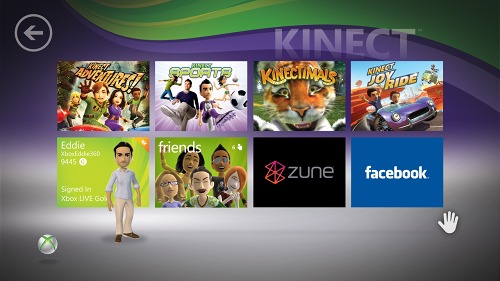 画像ギャラリー No.002のサムネイル画像 / ［E3 2010］Xbox LIVEのサービスが大きく様変わりするかも？ 「Kinect Hub」＆「Video Kinect」体験レポート