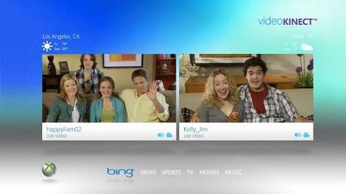 画像ギャラリー No.005のサムネイル画像 / ［E3 2010］Xbox LIVEのサービスが大きく様変わりするかも？ 「Kinect Hub」＆「Video Kinect」体験レポート