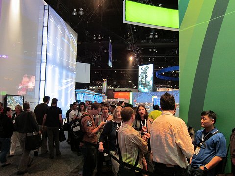 画像ギャラリー No.001のサムネイル画像 / ［E3 2010］圧倒的な気軽さが売りか。Xbox 360用モーションコントローラ「Kinect」のローンチ6タイトルを体験してきた
