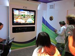 画像ギャラリー No.003のサムネイル画像 / ［E3 2010］圧倒的な気軽さが売りか。Xbox 360用モーションコントローラ「Kinect」のローンチ6タイトルを体験してきた