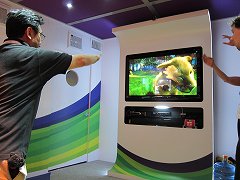 画像ギャラリー No.004のサムネイル画像 / ［E3 2010］圧倒的な気軽さが売りか。Xbox 360用モーションコントローラ「Kinect」のローンチ6タイトルを体験してきた