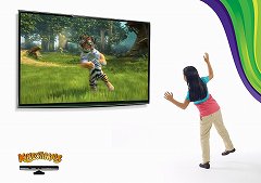 画像ギャラリー No.014のサムネイル画像 / ［E3 2010］圧倒的な気軽さが売りか。Xbox 360用モーションコントローラ「Kinect」のローンチ6タイトルを体験してきた
