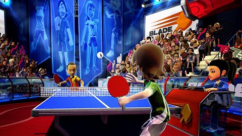 画像ギャラリー No.036のサムネイル画像 / ［E3 2010］圧倒的な気軽さが売りか。Xbox 360用モーションコントローラ「Kinect」のローンチ6タイトルを体験してきた