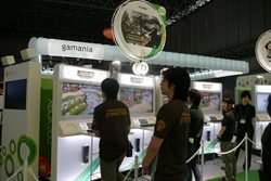 画像ギャラリー No.005のサムネイル画像 / ［TGS 2010］マイクロソフトブースにはサードパーティタイトルを含めて50タイトルが集結。Kinect対応タイトルや「アイマス2」の試遊台など見所満載