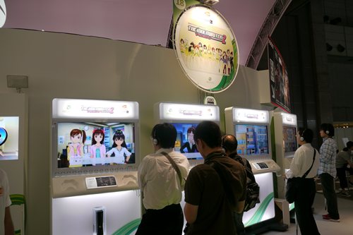 画像ギャラリー No.006のサムネイル画像 / ［TGS 2010］マイクロソフトブースにはサードパーティタイトルを含めて50タイトルが集結。Kinect対応タイトルや「アイマス2」の試遊台など見所満載
