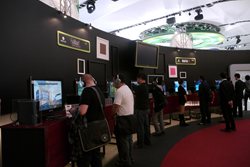 画像ギャラリー No.010のサムネイル画像 / ［TGS 2010］マイクロソフトブースにはサードパーティタイトルを含めて50タイトルが集結。Kinect対応タイトルや「アイマス2」の試遊台など見所満載