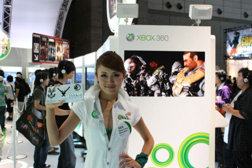 画像ギャラリー No.014のサムネイル画像 / ［TGS 2010］マイクロソフトブースにはサードパーティタイトルを含めて50タイトルが集結。Kinect対応タイトルや「アイマス2」の試遊台など見所満載