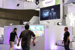画像ギャラリー No.015のサムネイル画像 / ［TGS 2010］マイクロソフトブースにはサードパーティタイトルを含めて50タイトルが集結。Kinect対応タイトルや「アイマス2」の試遊台など見所満載