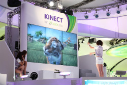 画像ギャラリー No.016のサムネイル画像 / ［TGS 2010］マイクロソフトブースにはサードパーティタイトルを含めて50タイトルが集結。Kinect対応タイトルや「アイマス2」の試遊台など見所満載