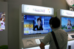 画像ギャラリー No.018のサムネイル画像 / ［TGS 2010］マイクロソフトブースにはサードパーティタイトルを含めて50タイトルが集結。Kinect対応タイトルや「アイマス2」の試遊台など見所満載