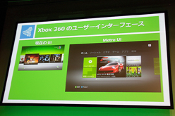 画像ギャラリー No.008のサムネイル画像 / Xbox 360のUIが年内に「Metro」に変わると明かされた「日本マイクロソフト『かぞくがいちばん。』キャンペーンPRイベント」レポート