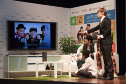 画像ギャラリー No.014のサムネイル画像 / Xbox 360のUIが年内に「Metro」に変わると明かされた「日本マイクロソフト『かぞくがいちばん。』キャンペーンPRイベント」レポート