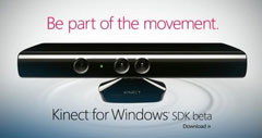 画像ギャラリー No.001のサムネイル画像 / PC向け「Kinect」が2012年に登場。50cmから物体が認識できる「Near Mode」を用意