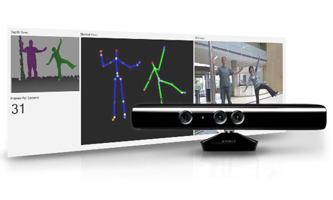 画像ギャラリー No.002のサムネイル画像 / PC向け「Kinect」が2012年に登場。50cmから物体が認識できる「Near Mode」を用意