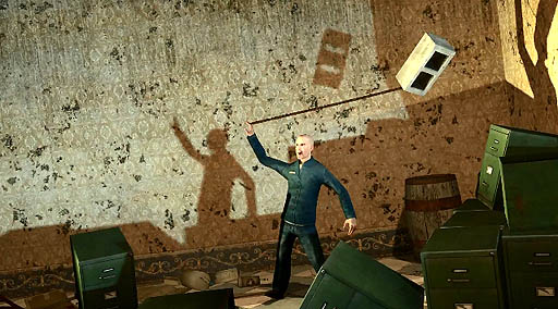 画像ギャラリー No.001のサムネイル画像 / 「Garry's MOD」がKinectをサポート。アマチュアの限界を超えた作品作りが可能になるか
