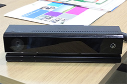 画像ギャラリー No.002のサムネイル画像 / 新型Kinectは力の入り具合やパンチの速さまで認識可能。日本マイクロソフトの研究開発動向説明会でその実力の一端を披露