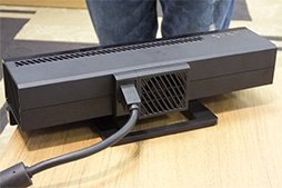 画像ギャラリー No.003のサムネイル画像 / 新型Kinectは力の入り具合やパンチの速さまで認識可能。日本マイクロソフトの研究開発動向説明会でその実力の一端を披露