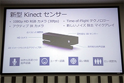 画像ギャラリー No.010のサムネイル画像 / 新型Kinectは力の入り具合やパンチの速さまで認識可能。日本マイクロソフトの研究開発動向説明会でその実力の一端を披露