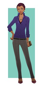 画像ギャラリー No.006のサムネイル画像 / 「HOSPITAL. 6人の医師」公式サイトで登場人物二人を新たに公開