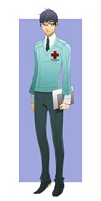 画像ギャラリー No.007のサムネイル画像 / 「HOSPITAL. 6人の医師」公式サイトで登場人物二人を新たに公開