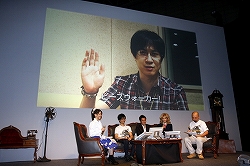 画像ギャラリー No.011のサムネイル画像 / ［TGS 2009］小島監督も登場した「METAL GEAR SOLID PEACE WALKER」スペシャルステージをレポート