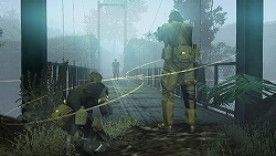 画像ギャラリー No.007のサムネイル画像 / ［TGS 2009］遊び応え満点の協力プレイが楽しめた「METAL GEAR SOLID PEACE WALKER」のプレイレポートを掲載