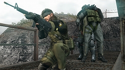 画像ギャラリー No.019のサムネイル画像 / ［TGS 2009］遊び応え満点の協力プレイが楽しめた「METAL GEAR SOLID PEACE WALKER」のプレイレポートを掲載