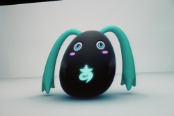 画像ギャラリー No.011のサムネイル画像 / しゃべる「VOCALOID-flex」は「METAL GEAR SOLID PEACE WALKER」に採用＆「初音ミク」から謎の「セカイロイド」構想発表？　ヤマハ「Y2 SPRING 2010」イベントレポートを掲載