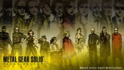 画像ギャラリー No.018のサムネイル画像 / アドホックモードによる通信プレイが楽しいシリーズ最新作。「METAL GEAR SOLID PEACE WALKER」“未完成抑止版”をプレイした