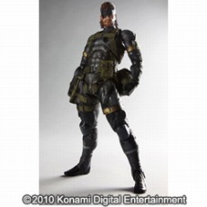画像ギャラリー No.002のサムネイル画像 / 国内未発売の“スネーク”フィギュアや「ラブプラス」の等身大POPを入手せよ。「コナミスタイル 東京ミッドタウン店」，7月23日オープン