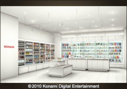画像ギャラリー No.005のサムネイル画像 / 国内未発売の“スネーク”フィギュアや「ラブプラス」の等身大POPを入手せよ。「コナミスタイル 東京ミッドタウン店」，7月23日オープン