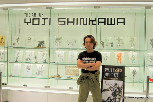 画像ギャラリー No.001のサムネイル画像 / 小島プロダクションの新川洋司アートディレクターに,「新川洋司展 - THE ART OF YOJI SHINKAWA -」開催の経緯からブックレットの解説まで,いろいろな話を聞いてきた