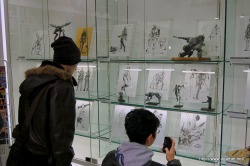 画像ギャラリー No.009のサムネイル画像 / 小島プロダクションの新川洋司アートディレクターに,「新川洋司展 - THE ART OF YOJI SHINKAWA -」開催の経緯からブックレットの解説まで,いろいろな話を聞いてきた