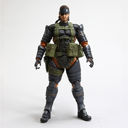 画像ギャラリー No.001のサムネイル画像 / 「MGS PW」PLAY ARTS改シリーズ第4弾，スネーク＆ミラーが発売決定