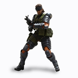 画像ギャラリー No.002のサムネイル画像 / 「MGS PW」PLAY ARTS改シリーズ第4弾，スネーク＆ミラーが発売決定