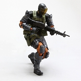 画像ギャラリー No.003のサムネイル画像 / 「MGS PW」PLAY ARTS改シリーズ第4弾，スネーク＆ミラーが発売決定